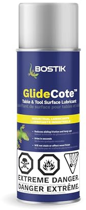 Glidecote V207501 Woodworking Aerosol Lubricant by Glidecote