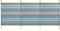 Yello WBL 4 Pole Standard Stripes Windbreak - Green