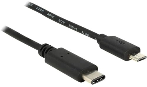 DeLock Cable USB Type C 2.0 to USB 2.0 MICR