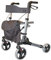City Walker Roma Lightweight Folding Rollator 4 Wheel Walking Aid Zimmer Frame