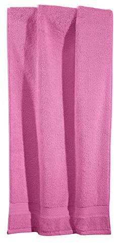Erwin Müller Duschtuch Friedrichshafen 100% Baumwolle rosa Größe 70x140 cm - Premium-Qualität, unvergleichlich saugfähig, hautsympatisch, formstabil (weitere Farben)