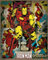 Marvel Comics – Iron Man Retro – 40 x 50 cm Kunstdruck/Poster