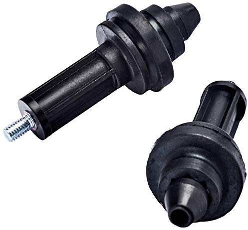 unigom 161125 Taco fijación tapa Motores, juego de 2