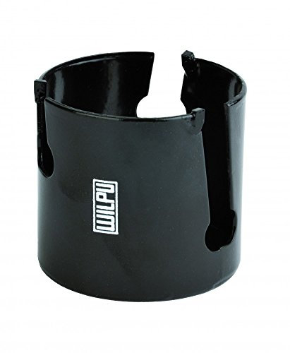 WILPU 33/S45 Hartmetall Schnellschnitt-Lochsäge Ø 45mm mit 60mm Schnitttiefe, 2 ZpZ