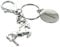 Amikado - Porte-clés cheval gravée avec Un prénom, Un nom ou Un Message - Porte Clef personnalisable - Meilleure Papa Mama - Idée Cadeau Personnalisé Message - Idée Cadeau Fête des Pères