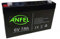 Batteria Ermetica Ricaricabile al Piombo 6V Volt 7Ah con connettore faston 4,8mm 151x33x98mm
