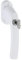 HOPPE Fenstergriff Luxembourg 099S/U52Z 200NM | abschließbar | weiss RAL9016 | 35 mm