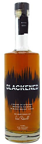 Blackened American Whiskey by Metallica 0,7L (45% Vol.)