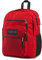 JANSPORT Unisex's Big Student Backpack, Red Tape, 34L US