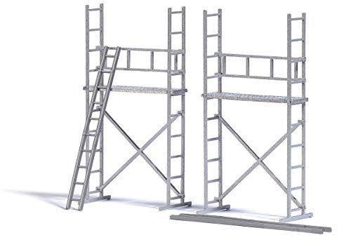 Alu Gerüst H0 BUE1373