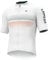 LAMEDA Maglia Ciclismo Uomo Estiva Abbigliamento MTB con Maniche Corte Professionale Traspirante Asciugatura Rapida(Bianco,L)