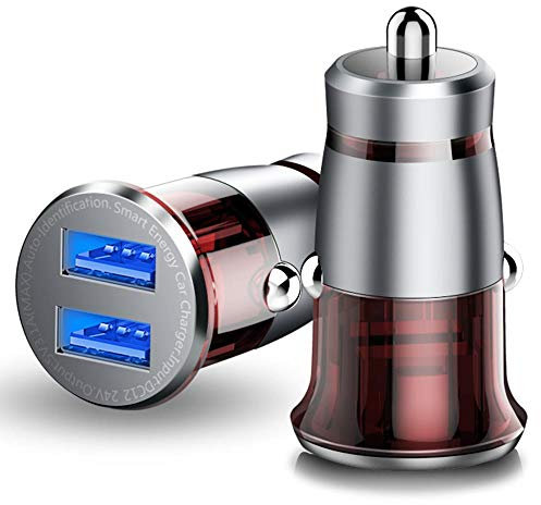 YONGYAO Cafele Multi-Funktions-Smart Schnelllade Auto Universal Handy Kfz-Ladegerät - Grau
