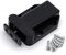ANCLLO 2 Pezzi Non magnetici Push to Open Catch Lock cassetto Armadio Catch Touch Latch Armadio Armadio Camera da Letto-Chiusure per Armadio con sblocco al Tocco, Serrature magnetiche per cassetto