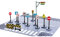Lot de panneaux de signalisation urbaine pour panneaux de construction, blocs de construction, jouets de signalisation, jouets éducatifs pour enfants
