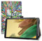 LIFANG Cover per Samsung Galaxy Tab A7 Lite,Slim Ultra Pelle Sottile e Leggera Cover Case Custodia per 8.7 Samsung Galaxy Tab A7 Lite (SM-T220 T225) Tablet,Love Tree