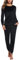 Wayleb Pigiama Donna Invernale in Pile Lungo Tuta Sportiva Donna Caldo Completa in Velluto Abbigliamento Sportivo per Casual Jogging
