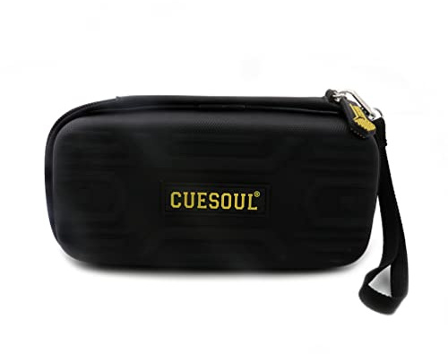 CUESOUL Beast Dart Hülle für Stahlspitzen-/Weichspitze -Darts,große Pfeile,die Speicheranpassungen für Pfeilspitzen,Wellen,Flüge und Zubehör tragen (nur Gehäuse)