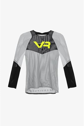 Valentino Rossi VR Equipment,Long Sleeve,Uomo,MEDIUM Grey,L