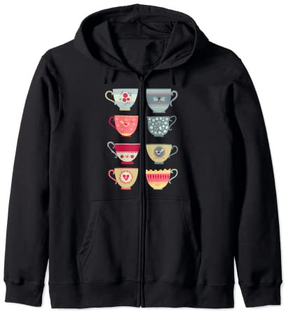Tasses à thé anciennes Sweat à Capuche