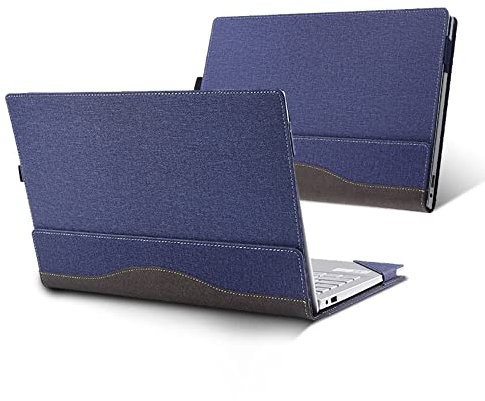 Laptop-Hülle für ASUS VivoBook 15 F512 F515 X515 Thinkbook15 Ideapad 5 15ITL05 15IIL05 und HP Envy x360 15 15-EDxxxx 15-EExxxx und Dell Inspiron 5505 5510 39,6 cm Kratzfeste Hülle (15,6 Zoll, Blau