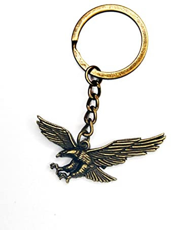 AXLorange Schlüsselanhänger bronze Adler