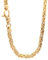 hoplo holzenplotz Goldkette Königskette Halskette Breite 3,0 mm massiv 585-14 Karat Gold, Kettenlänge:70 cm Herrenkette