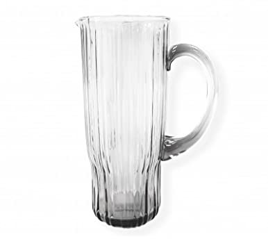 CARAFFA PLISSE' TRASPARENTE VETRO 51071