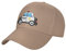KJHBVND Unisex Baseballkappe Polizei Auto Baseball Hut Trucker Hut Verstellbare Golf Dad Hut, natur, One size