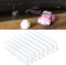 8 Stück Untercouch-Spielzeug-Blocker, verstellbar, transparent, für Haustiere, verhindert, dass Dinge unter Couch, Sofa, Bett und andere Möbel gehen, (40 cm L 8 cm H)