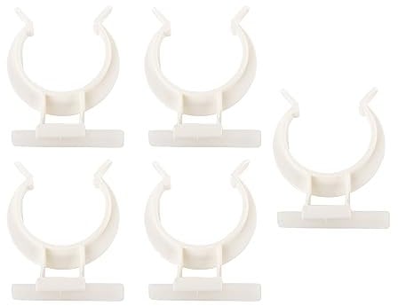 SOTECH 10er Set Befestigungsclips für Sockelfuß Höhe 90 mm