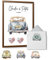 Hochzeitsgeschenk Geldpräsent | Just Married | ohne Rahmen | Hochzeiten – Ein originelles Hochzeitsgeschenk fürs Brautpaar – Din A4 mit Karte und schönem Briefumschlag (Hochzeitsauto, A4)
