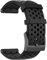 INF Armband für Suunto 7/9 / 9Baro / D5 / Spartan/Fossil Nate/Q Silikon Schwarz