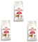 Royal Canin FIT 32 Regular für aktive Katzen | 3er Pack | 3 x 400 g | Alleinfuttermittel für ausgewachsene Katzen | Kann dabei hilfreich Sein die Haarballenbildung zu reduzieren