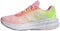 adidas Questar 3 Running Shoes, Zapatillas para Correr Mujer, Pink Spark/halo Silver/Lucid Lemon, 39 1/3 EU