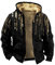 KONG JIMFAN Sweatjacke Herren Herren Lederjacke Sweatshirt Für Männer Jacken Aufbewahrung Übergangsjacke Herren Herren Sakko Regenjacke 140 Cargo Jacke Herren Karierte Jacke Herren(Gold,M)