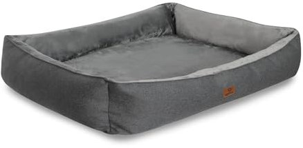 elGiga Hundebett Tommy - Innenkissen herausnehmbar & waschbar - XL 130 x 105 cm