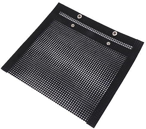 Grillbeutel,BBQ Netz Grillmatte, Wiederverwendbare Temperaturbeständige Grillbeutel, Antihaftbeschichtete Netz Grillbeutel, Grillwerkzeug Für Holzkohle, Gasgrill, Backofen Kochen von Gemüse (40*33cm)