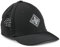 Soulbuddy Sport Sonnenhut Kinder Cap - Cappy für Jungen Mädchen - Basecap - Snapback Cap - 2 Größen Verfügbar - Midnight Black - Größe L