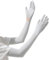 Antcher UV-Sonnenschutz-Handschuhe, Sonnenschutz, lange Fahrhandschuhe, Touchscreen-Handschuhe, kühlende Armstulpen für Golf, Radfahren, Angeln, Wandern, Laufen (grau)
