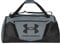 UNDER ARMOUR Unisex Sporttasche Umhängetasche Reisetasche Undeniable 5.0 Duffle, Farbe:Grau, Artikel:-012 Heather Grey/Black