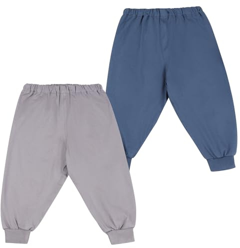 FLYISH DIRECT Kinder Windelhosen, Baby Windelhose Windelrock, Töpfchen Trainingshose, 2 Stück, L