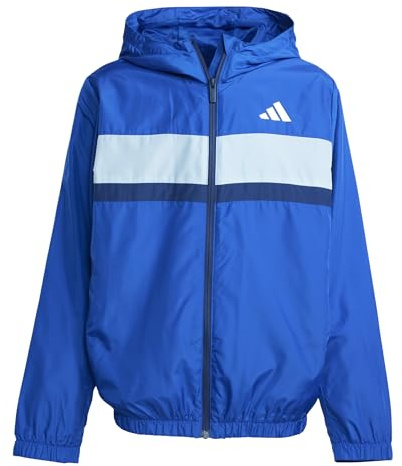 adidas Unisex Kinder Tiberio Windbreaker Jacke (1er Pack)