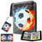 Fussball Karten Sammelalbum 50 Seiten 400 Sammelalbum Fußball Karten Fußballkarten Kartenhalter Kinder Erwachsene Matchattax Sammelmappe Sammelkarten Album Fussball Fußball Sammelalbums