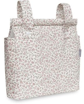 Danielstore Bolso Panera Carro bebé modelo BOLSO CARRO TALEGA ALGODON | 34x34x10cm, algodón, 4L | 2 compartimentos, cierre cremallera, | Organizador para paseo