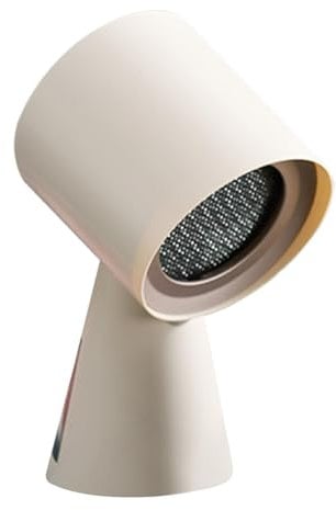 DISHENGZHEN Portable Range Hood, Low-Noise Desktop Range Hood with 2 Speed, Detachable Aluminum Filter, Large Oil Collection Cup, Cooker Hood Exhaust Fan for Indoor BBQ Hot Pot white