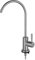 YWJFSA Robinet D'Eau Potable Robinet Pour Osmoseur Robinet Col De Cygne Acier Inoxydable 1/4,Couleur Brossée
