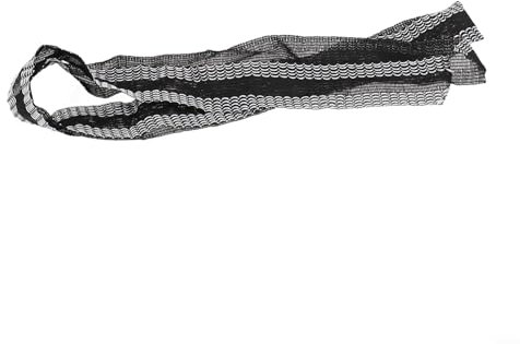 Lunghezza personalizzabile, sicura e delicata sulla pelle, adesivi per piedi regolabili (nero)