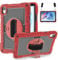 YOUULAR Funda para tablet Huawei MatePad Air 11.5/Huawei MatePad 11.5 S/Huawei MatePad 11.5, funda a prueba de golpes con soporte giratorio de 360° y correa de muñeca, correa para el hombro, grande
