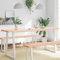 ShGaxin Tablero de Mesa Madera Maciza Roble Borde Natural 180x60x4 cm, Encimera Cocina, Tableros De Madera, Table Salon, Encimera De Madera