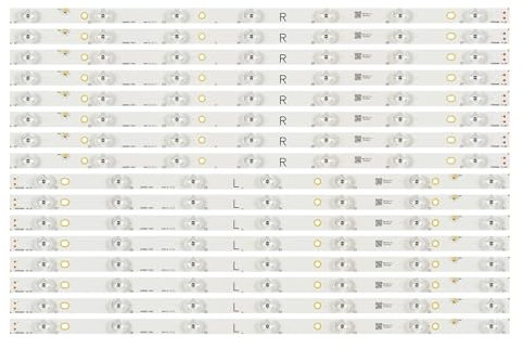 VMBVBHMDF LED-Streifen for TX-55AX630B TX-55AX630E TX-55DX600B TX-55DX600E TX-55DX650B TH-55DX650M TX-55DS500B 55DS500E 550TV01 550TV02 V4